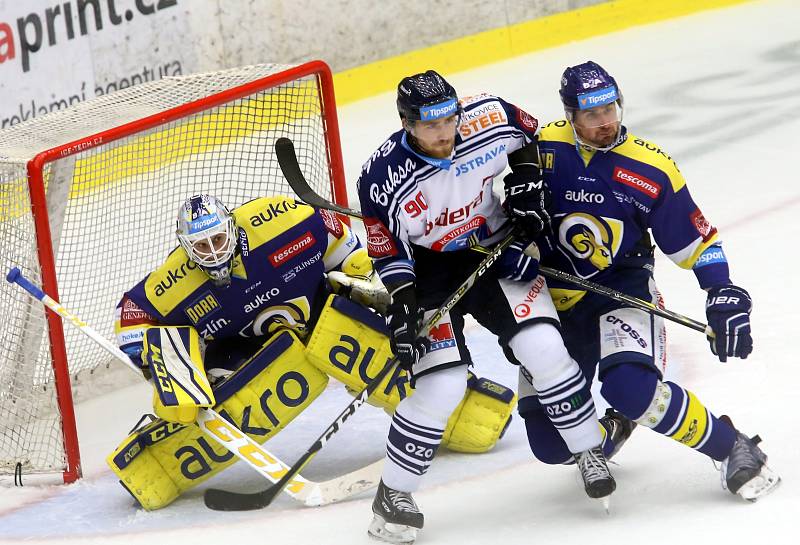 hokej HC Aukro Berani Zlín  - HC Vítkovice Rivera