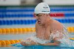 Dvacetiletý plavec Matěj Zábojník z Neubuze se poprvé přestavil na mistrovství Evropy.