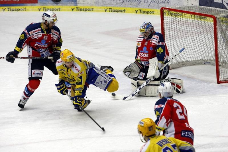 Hokej PSG Zlín – HC ČSOB Pojišťovna Pardubice