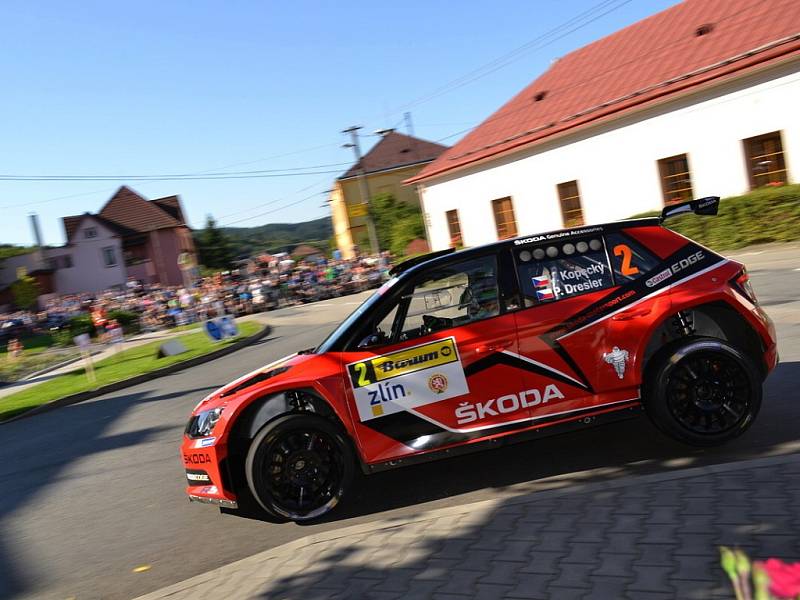 Druhá etapa Barum Rally - RZ 10 Kašava, RZ 13 Kašava, RZ 15 Maják