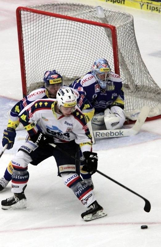  PSG Zlín – HC ČSOB pojišťovna Pardubice.