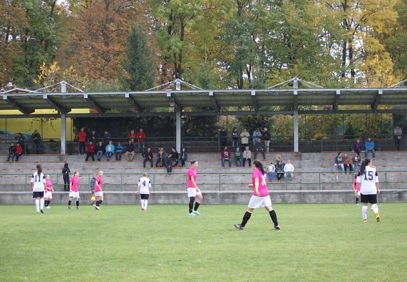 Fotbal ženy: Holešovské holky vs. Valašské Meziříčí