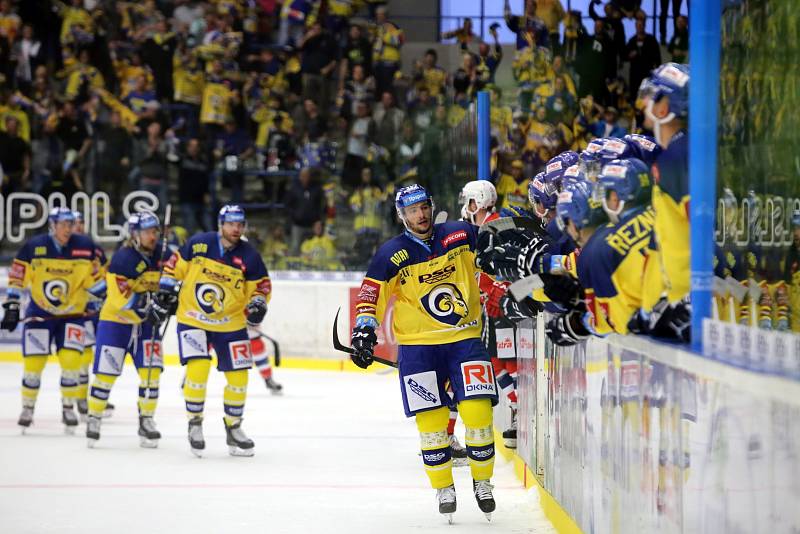 hokej PSG Berani Zlín  - HC DYNAMO Pardubice