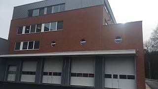 Nová centrální hasičské stanice ve Zlíně je hotová, do provozu půjde v  dubnu - Zlínský deník