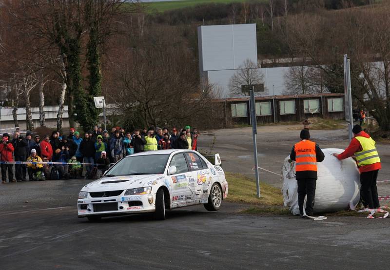 Mikulášská rally ve Slušovicích 2018