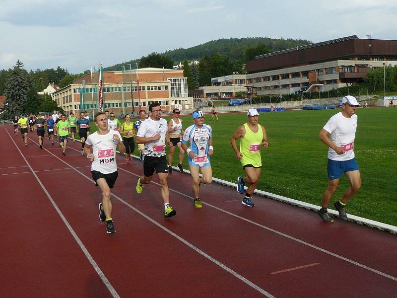 Běh olympijského dne ve Zlíně 2019