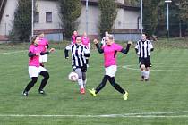 Holešovské holky - Brumov, Moravskoslezská fotbalová divize žen