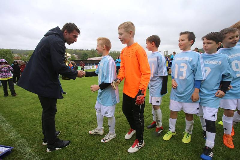 Fotbal Turnaj McDonald's Cup 2019 Krajské Finále Zlín.