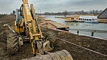  Nové molo už brzo získá přístaviště na Baťově kanále ve Spytihněvi