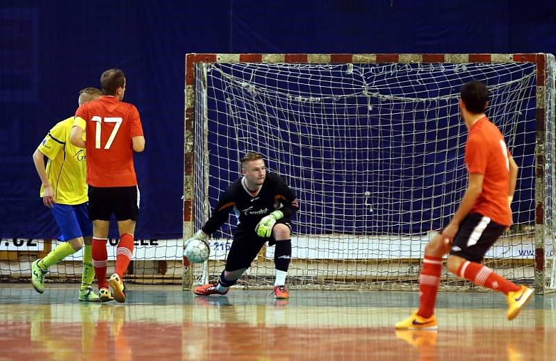 UTB futsal team Zlín - FK ERA - PACK Chrudim