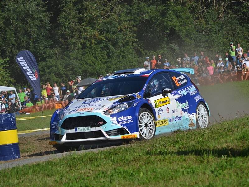 Barum Rally - sobota 27. 8.,  RZ 2 Březová, RZ5 Semetín, RZ 6