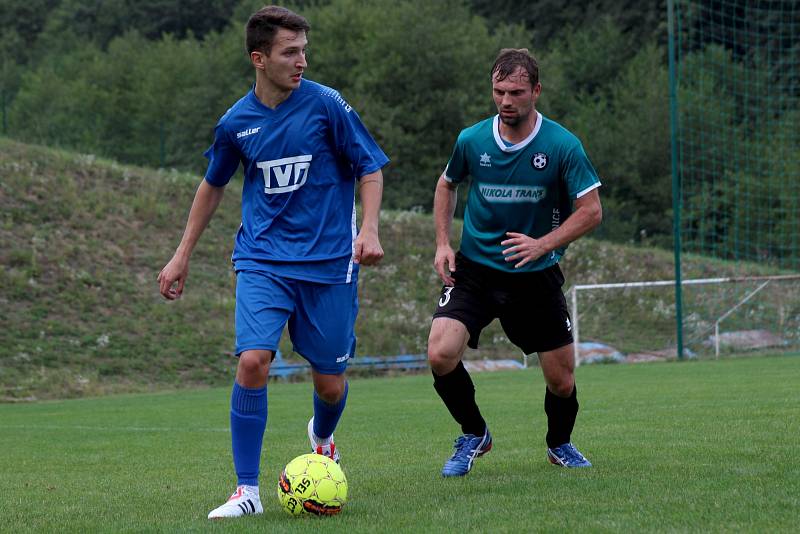 I. B třída: Březnice - Slavičín B