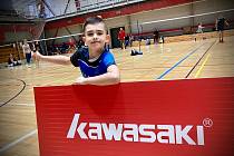 Talentovaný badmintonista Filip Ondruch ze Slovácka ovládl další turnaj chlapců kategorie U10 ze série Kawasaki Kids Tour v Hustopečích.