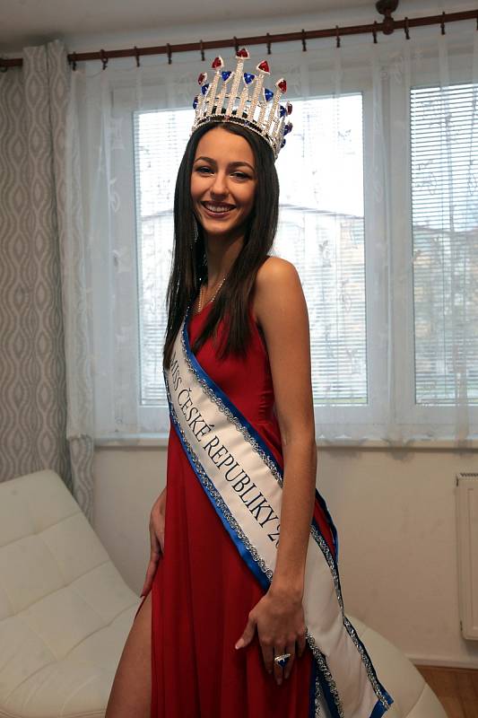 Helena Čermáková, Miss České republiky 2021