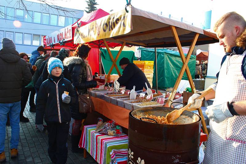 Mikulášský jarmark ve Valašských Kloboukách