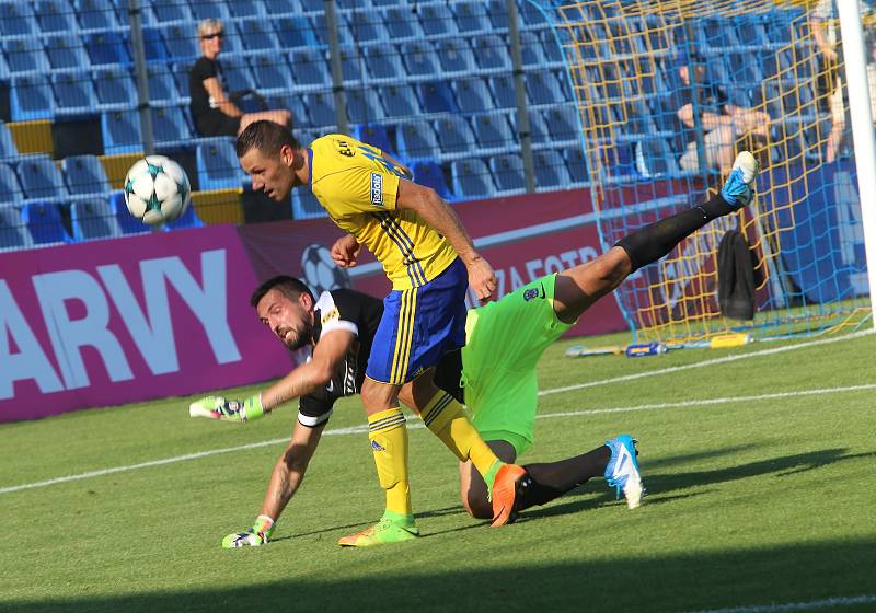 FC  FASTAV Zlín - FC Zbrojovka Brno