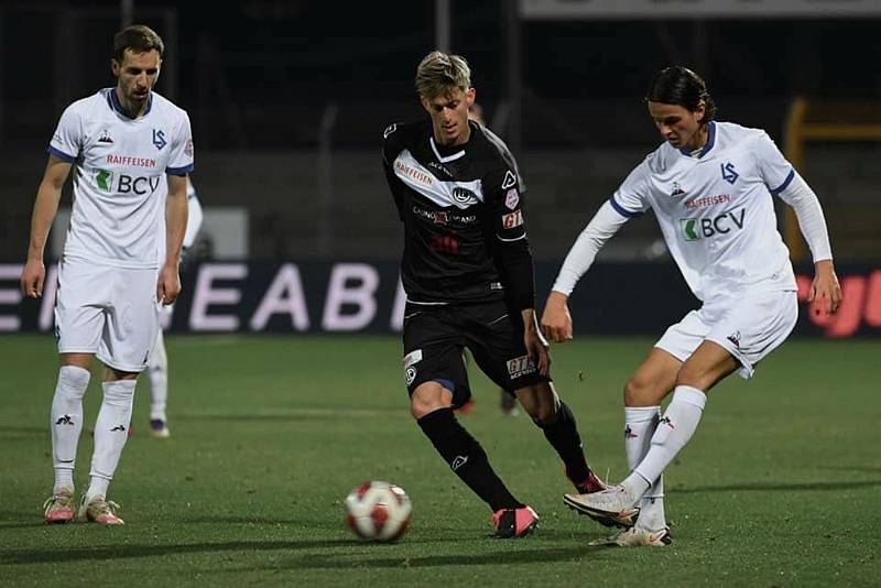 Fotbalista švýcarského Lugana Roman Macek favorizuje hlavně Francii a Portugalsko.