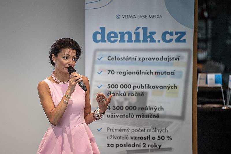 Business snídani s Deníkem v obchodním domě Zlín – Galerie Desítka, 25. května 2022 ve Zlíně.