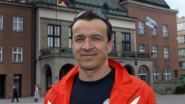 Triatlonista Kamil Šuráň