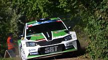 Barum Rally - sobota 27. 8.,  RZ 2 Březová, RZ5 Semetín, RZ 6