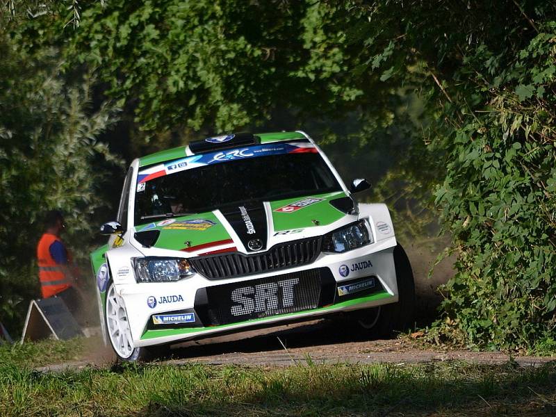 Barum Rally - sobota 27. 8.,  RZ 2 Březová, RZ5 Semetín, RZ 6