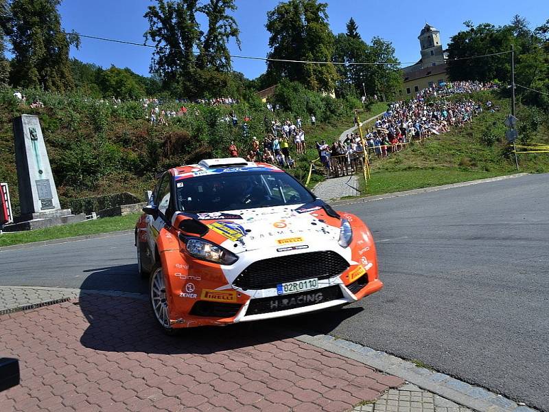 Druhá etapa Barum Rally - RZ 10 Kašava, RZ 13 Kašava, RZ 15 Maják