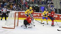 Eisbären Berlín - PSG Zlín.