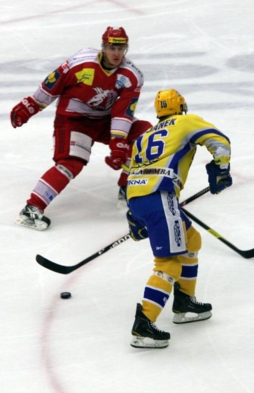 PSG Zlín- HC Oceláři Třinec.