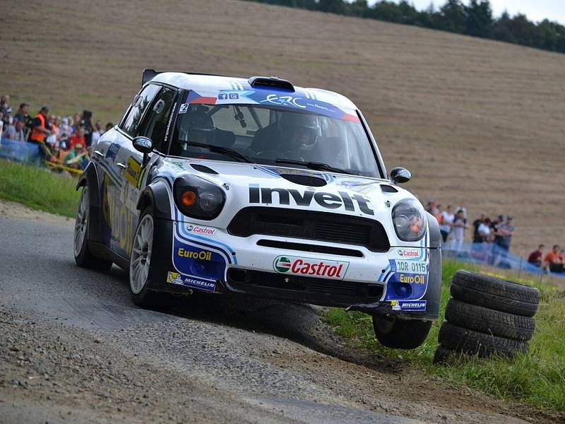 Barum Czech Rally Zlín: RZ 13 Zádveřice