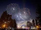 Novoroční ohňostroj nebude ve Zlíně chybět ani na úvod roku 2024.
