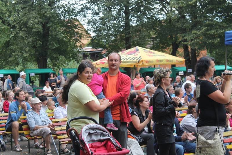 VIII. Folklorní a dechový festival ve Vizovicích.