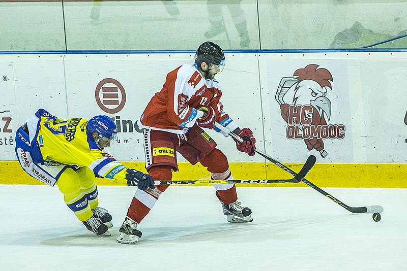 předkolo play-off, 2. zápas, HC Mora Olomouc - Aukro Berani Zlín