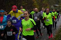 Běh na 2 míle ve Zlíně, listopad 2022