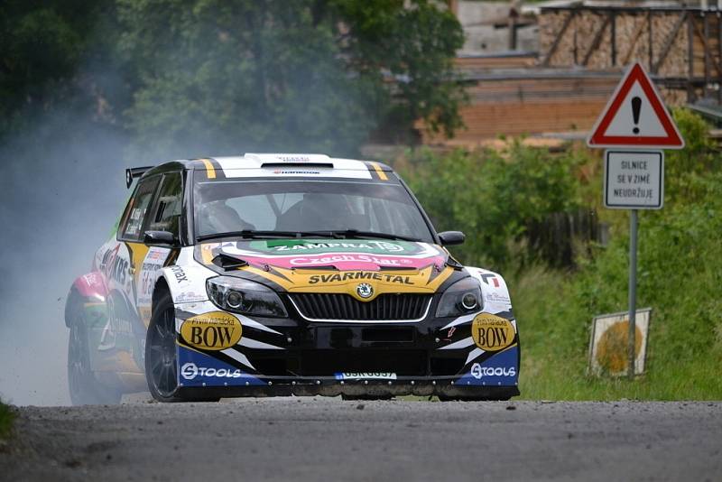 22. ročník Rallysprint Kopná. Martin Vlček.