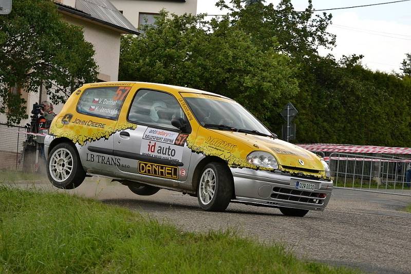 22. ročník Rallysprint Kopná.