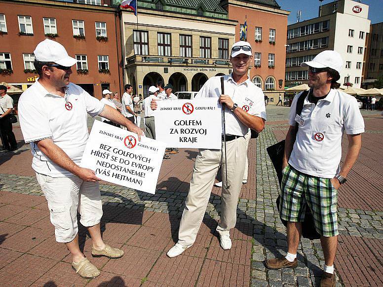 Protestní pochod Starostů a nezávislých