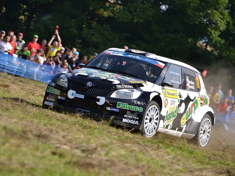 Barum Czech Rally Zlín - RZ Slušovice 1