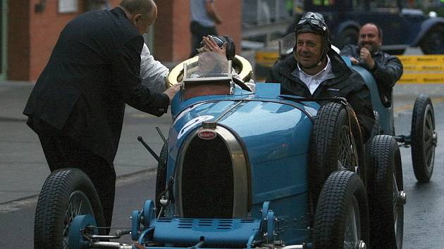 Barum rally: Bugatti Grand Prix