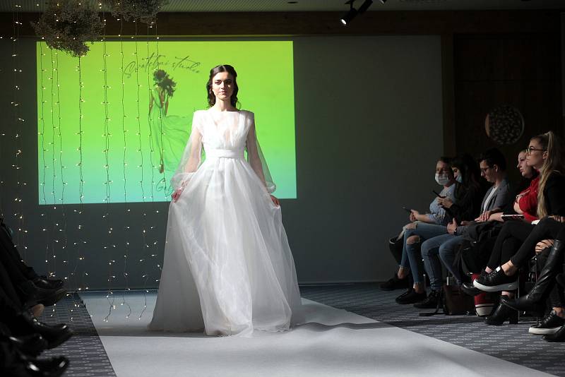 Svatební show Bride Up ve zlínské Galerii Desítka, 20. 11. 2021