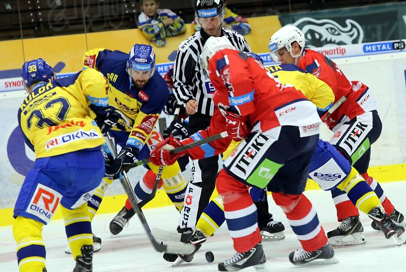 hokej PSG Berani Zlín  - HC DYNAMO Pardubice