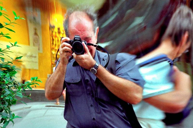 Výstava fotografií Jaroslava Kvapila v Městské galerii Otrokovice.