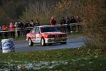 V sobotu se v okolí Slušovic jel tradiční volný automobilový závod Mikuláš Rally, který v regionu ukončuje sezonu. Nejrychlejší byl i dotřetice Ondřej Bisaha.