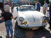 Sraz vozů značky Porsche ve Zlíně