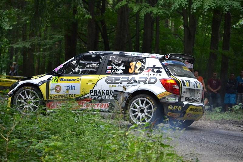 Barum Czech Rally Zlín: RZ 7 Maják 