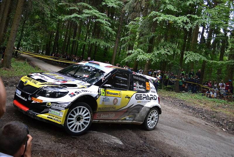 Barum Czech Rally Zlín: RZ 7 Maják 