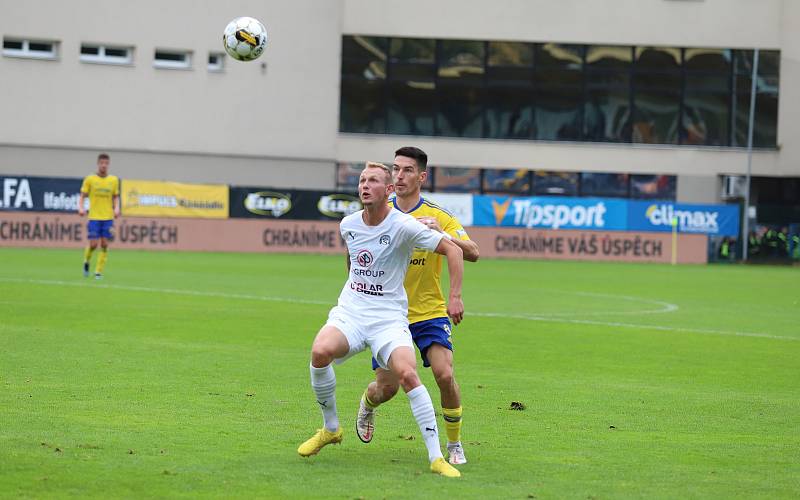 Fotbalisté Zlína (žluté derby ) v nedělním derby hostili sousední Slovácko