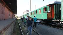 Den kraje: Historický parní vlak Matěj