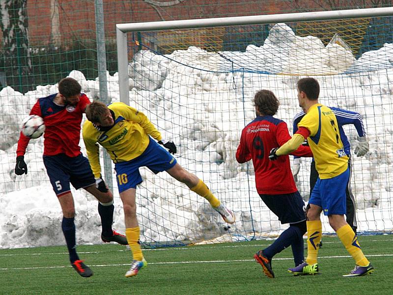 Fotbal příprava: FC FASTAV ZLÍN – FO ŽP PODBREZOVÁ