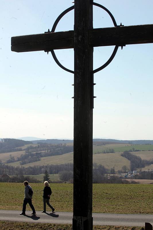 Křížové cesty ve Zlínském kraji: Vysoké Pole.