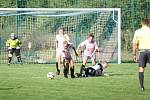 Fotbal divize žen: Březnice - Valašské Meziříčí